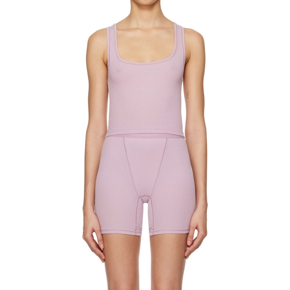 Cotton Rib Tank & Boxer - SKIMS